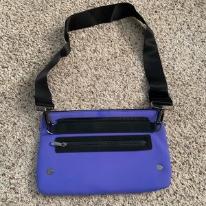 Nwot Caraa Athleta Purple Crossbody Purse